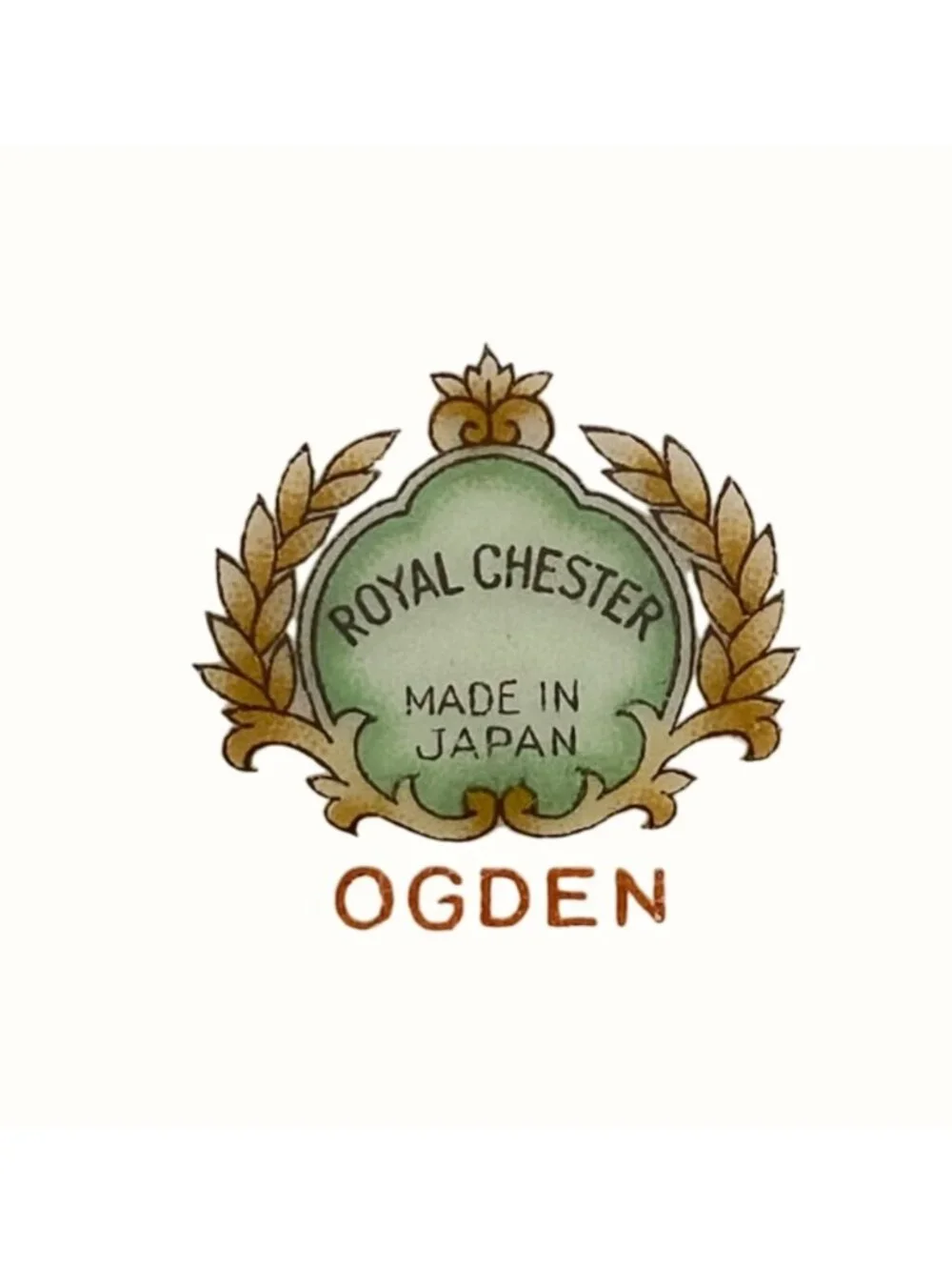Royal Chester elegant vintage